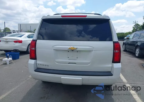 2017 Chevrolet Tahoe Lt z USA, uszkodzony, nr VIN 1GNSCBKC1HR375137